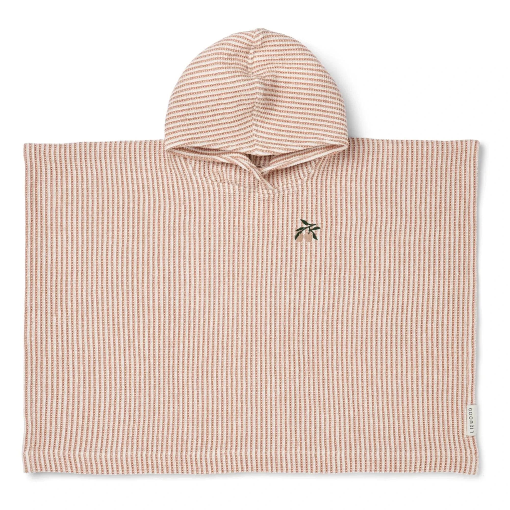 Liewood - Poncho Paco | Y/D gestreift Tuscany Rose/Creme de la Creme