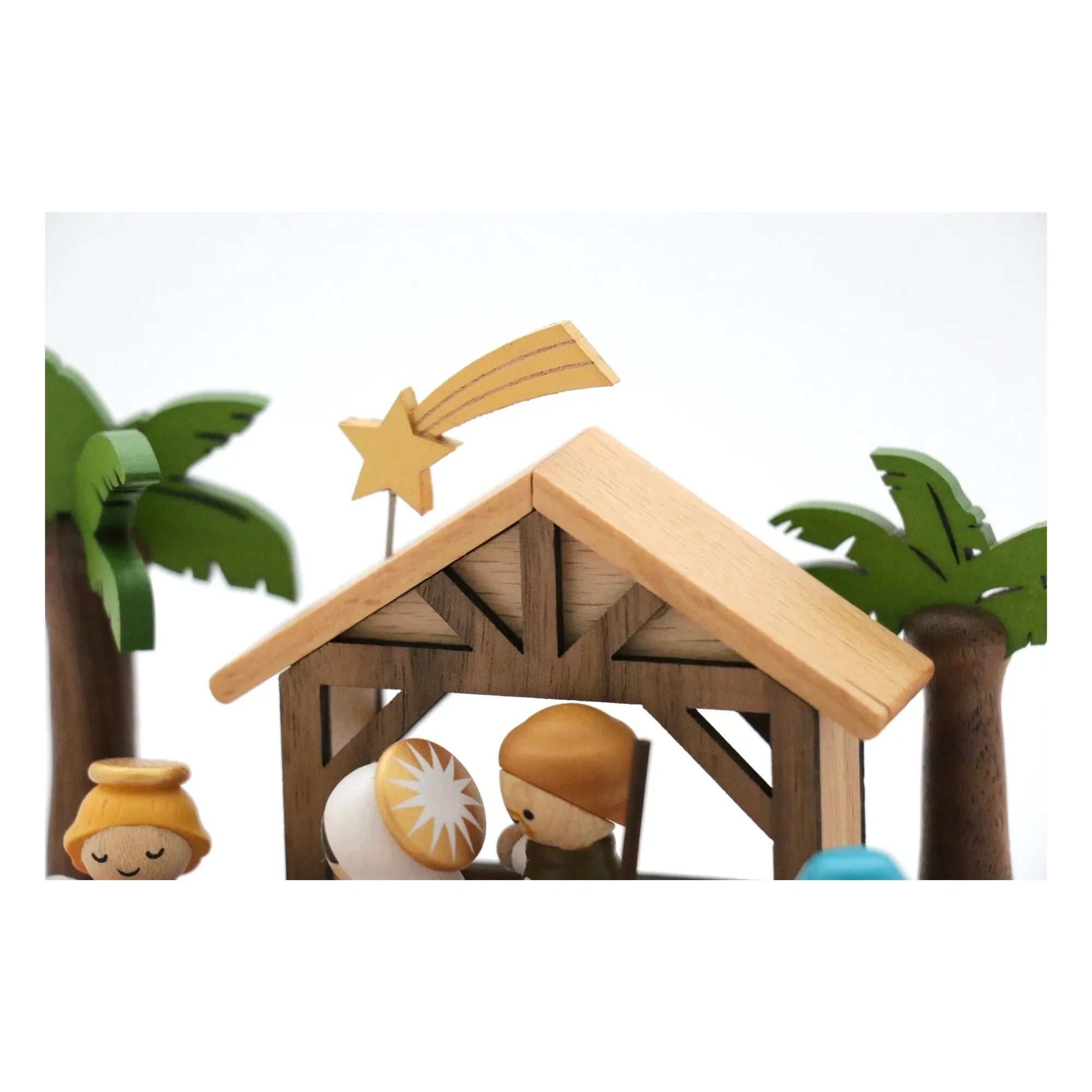 Wooderful life - Müzik Kutusu Crèche