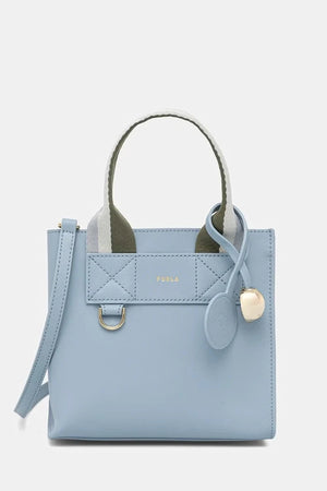 Furla kadın deri crossbody çanta Divide It Mini Tote