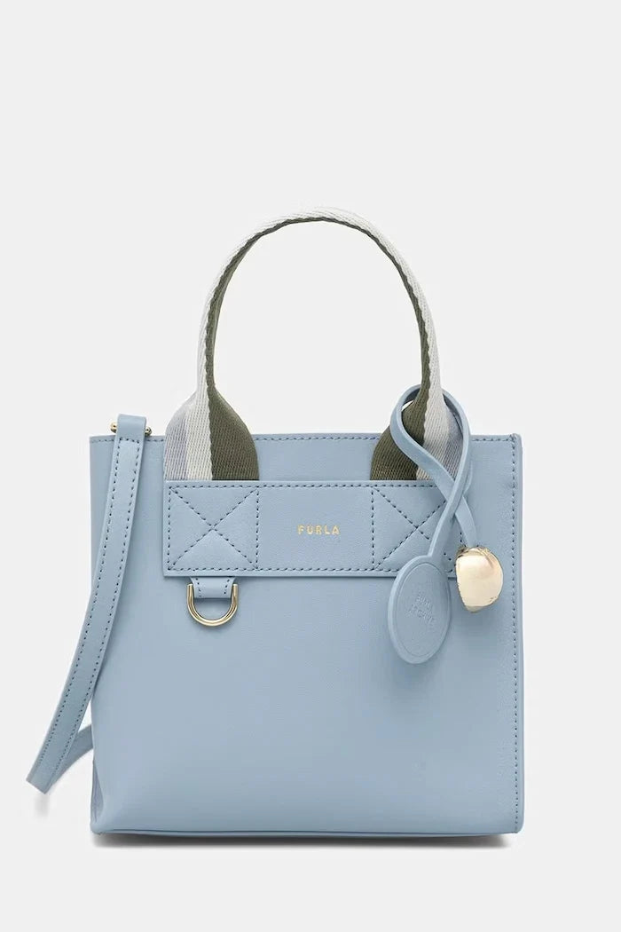Furla kadın deri crossbody çanta Divide It Mini Tote