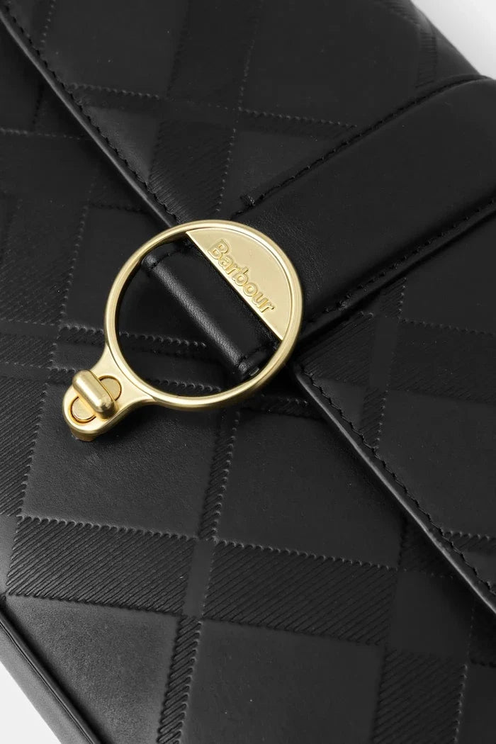 Barbour Rosa Deri Çanta