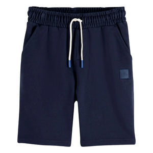 Scotch & Soda - Jogger Şort Logo Rozeti | Lacivert
