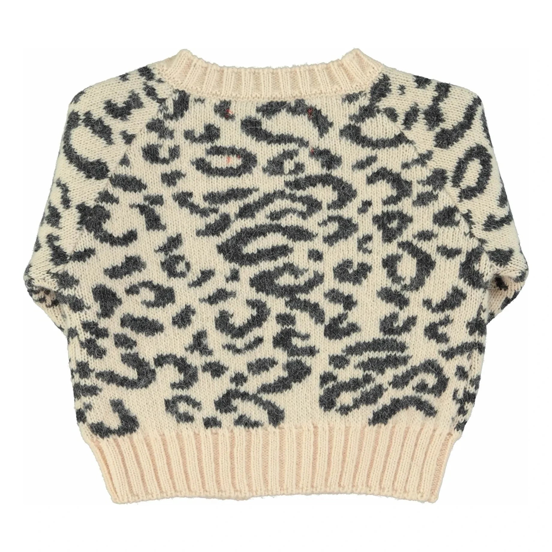 Piupiuchick - Leopar Yün Yelek | Pudra Pembe