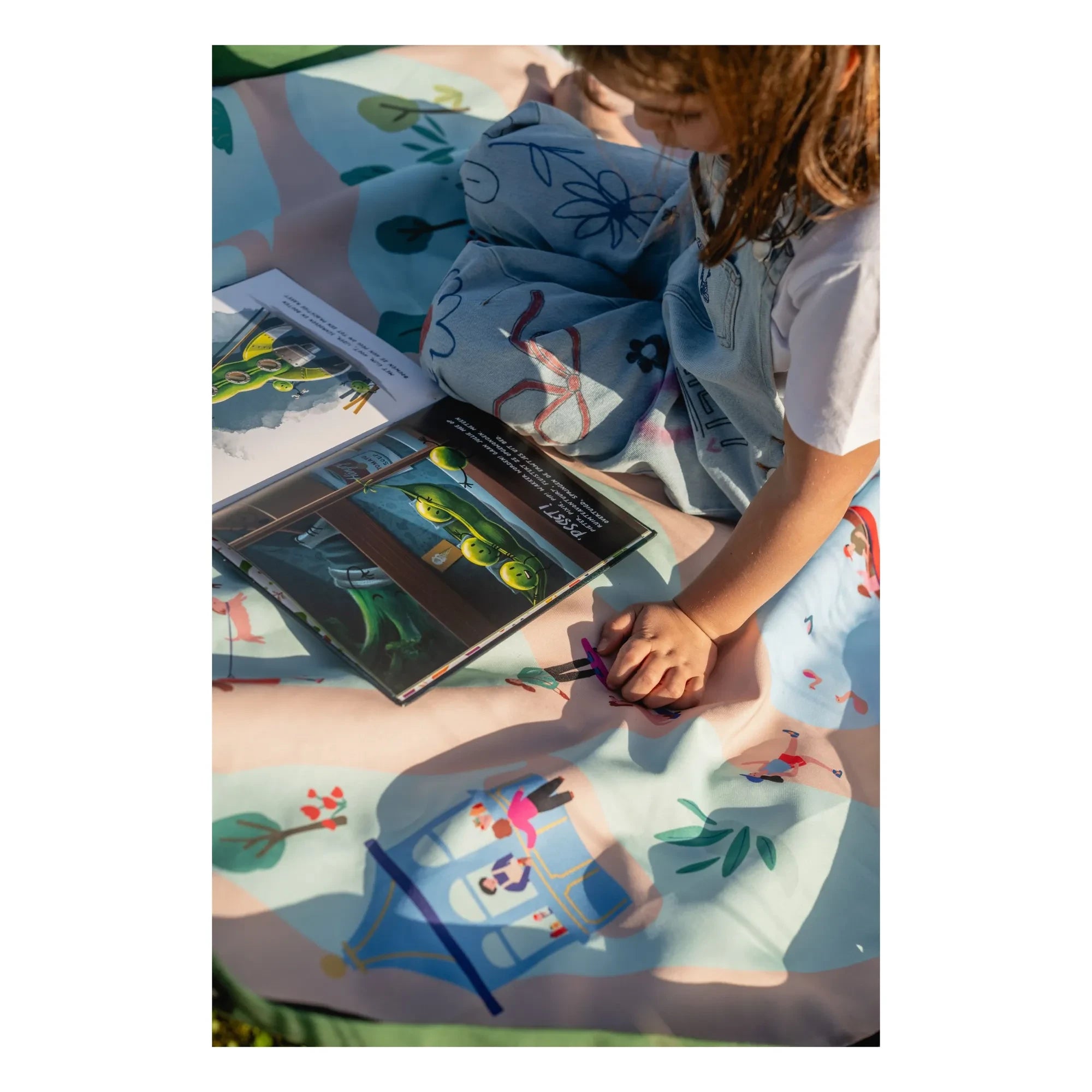 Play and Go - Tasche / Noomad Outdoor-Spielmatte - Park | Grün