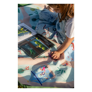 Play and Go - Tasche / Noomad Outdoor-Spielmatte - Park | Grün