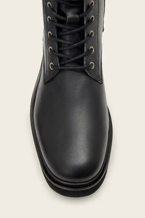Erkek Deri Botlar Skiff Military Boot