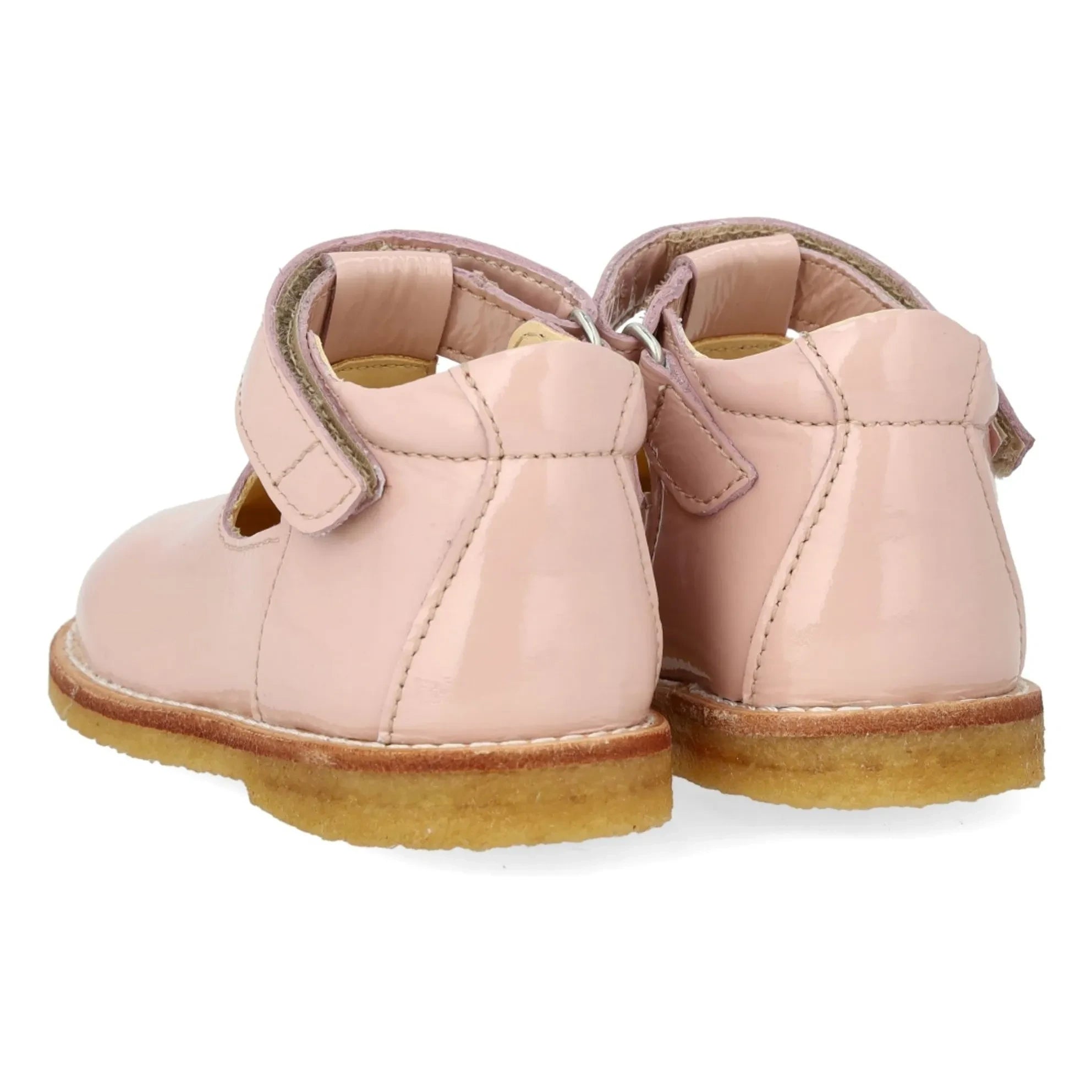 Angulus - Mary Jane Baby Shoes | Light Pink