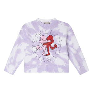 Stella McCartney Kids - Stella Tie And Dye Sweatshirt | Lilac