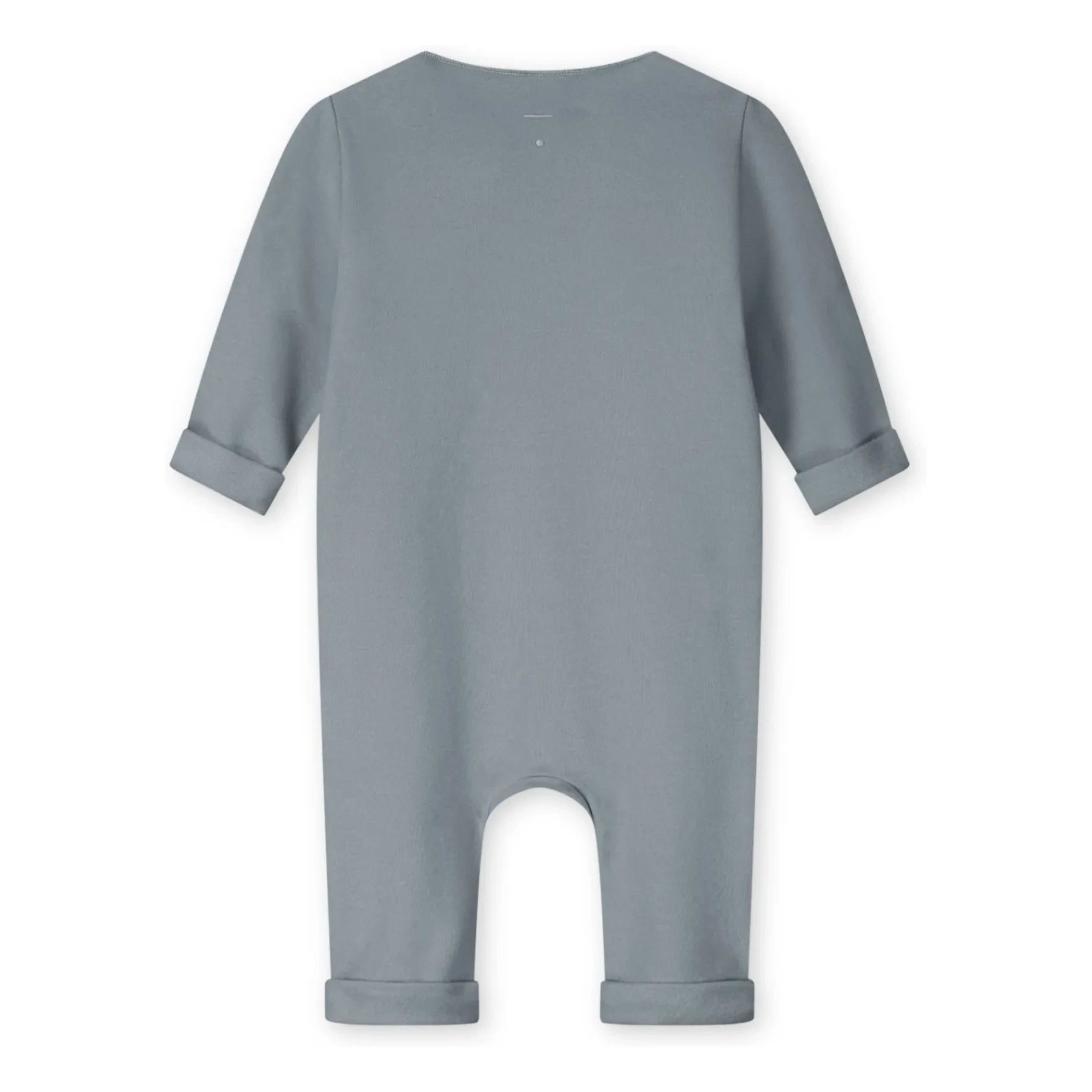 Gray Label – Strampler aus Bio-Baumwolle | Eisblau