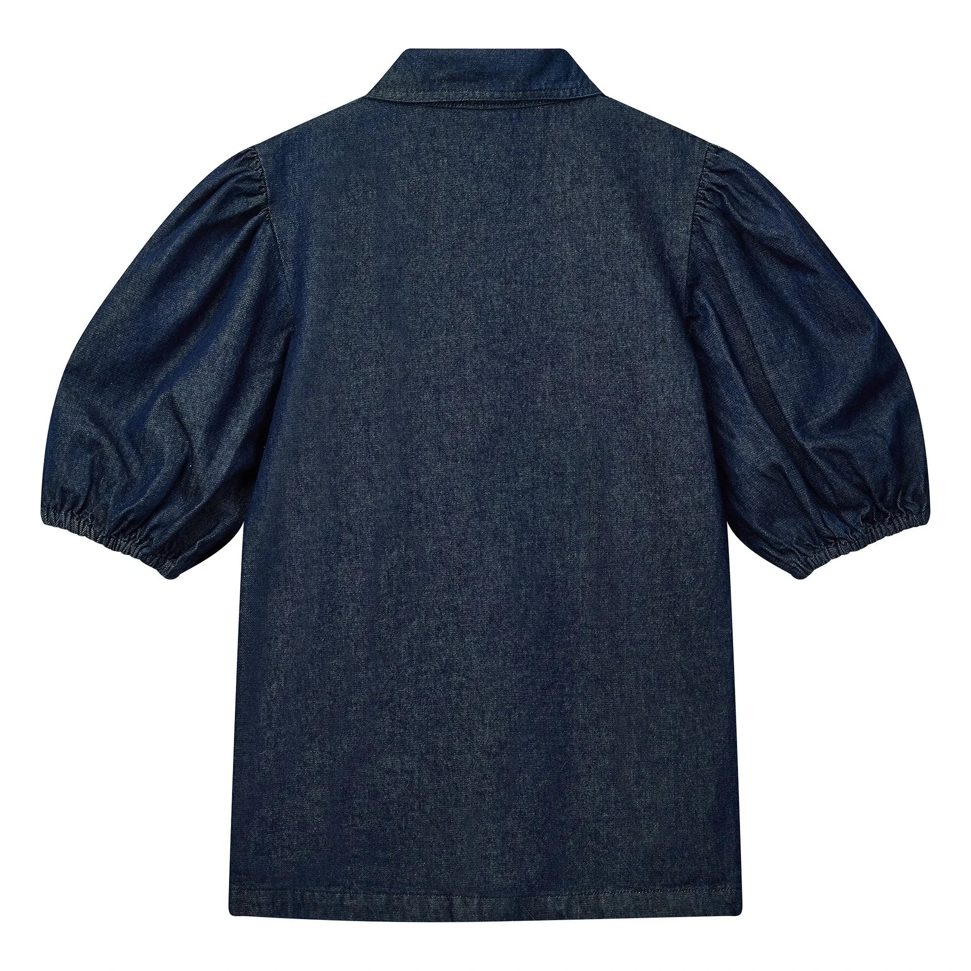 Wynken - Annka Denim Elbise | Denim mavi
