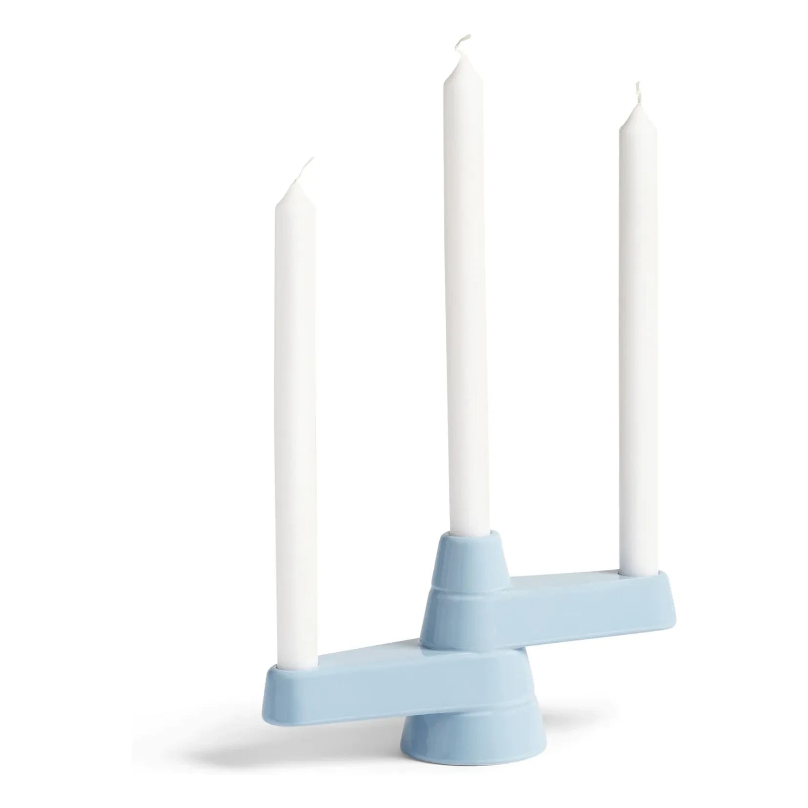 &Klevering - Brute Dolomit Kerzenständer | Blau