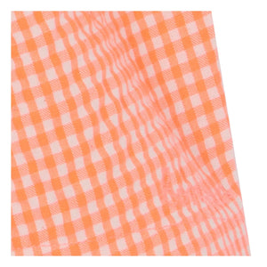 Bonton - Top Nelly Kariert | Koralle