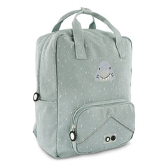 Trixie - Mr Shark großer Rucksack | Grau