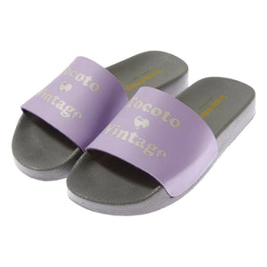 Tocoto Vintage - Renkli plaj sandaletleri | Lila