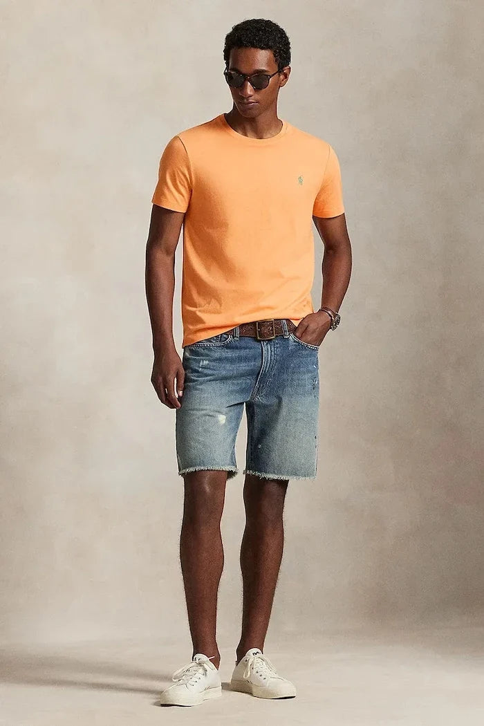 Polo Ralph Lauren pamuklu basic erkek tişört