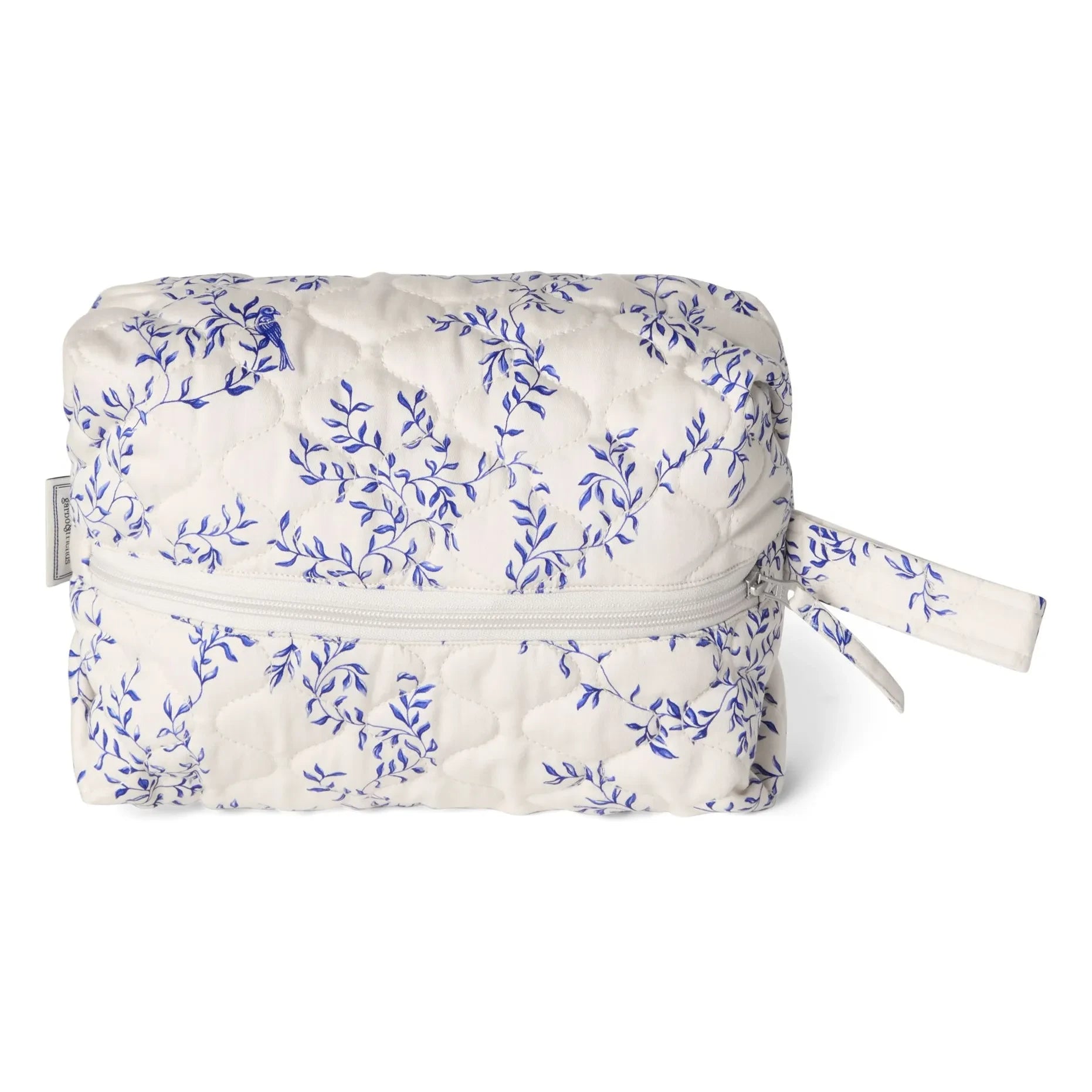 garbo&friends - Jardim Cosmetic Bag | Cobalt