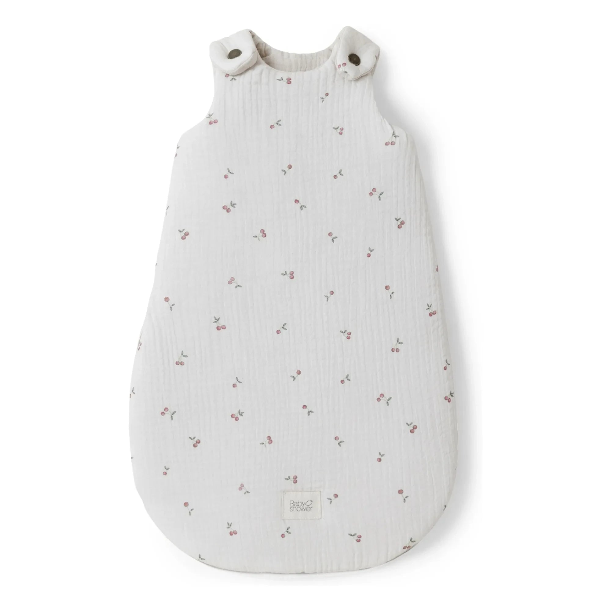 Babyshower - Cherry baby sleeping bag | Ecru