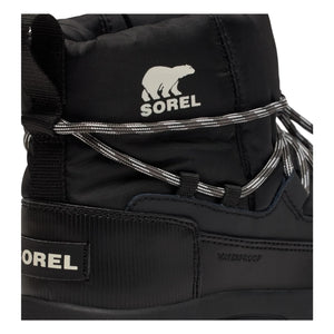 Sorel - Whitney III Slip-On su geçirmez botlar | Siyah
