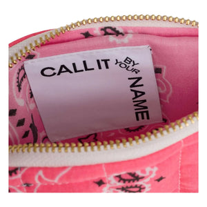 Call it by your name - Happy Face Kapitone Fermuarlı Mini Cüzdan | Pembe