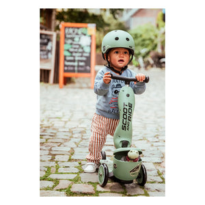 Scoot & Ride - Kask | Yeşil