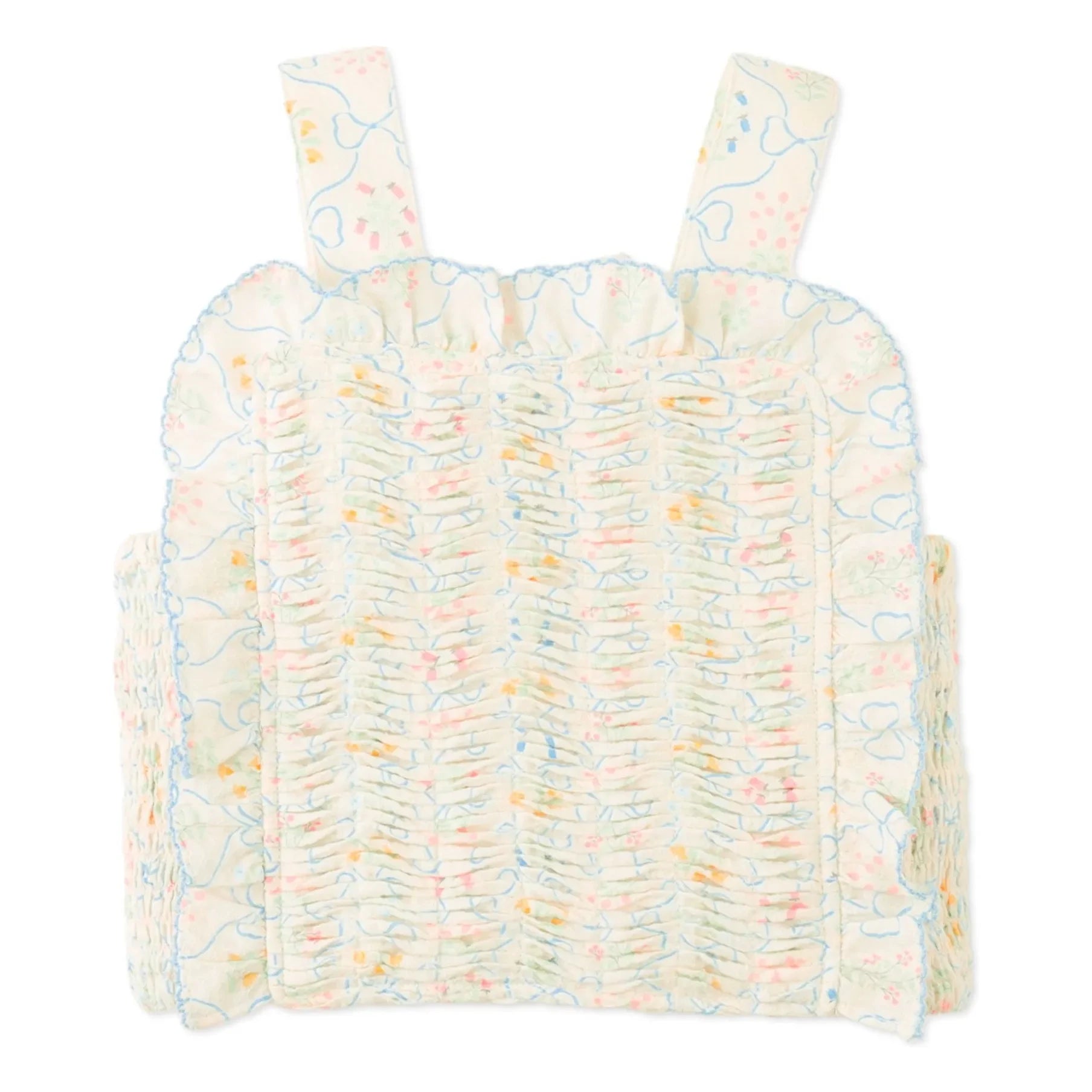 Gingersnaps - Top Martina Smocked | Ecru