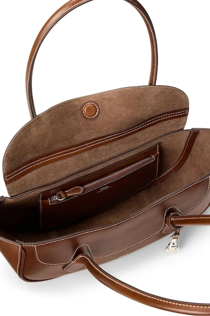 Polo Ralph Lauren kadın deri çanta