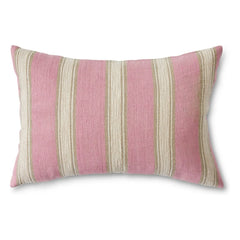 HKliving - Striped Cushion | Powder Pink