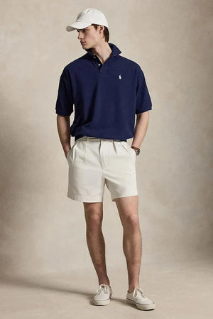 Polo Ralph Lauren Erkek Pamuklu Polo Yaka Tişört