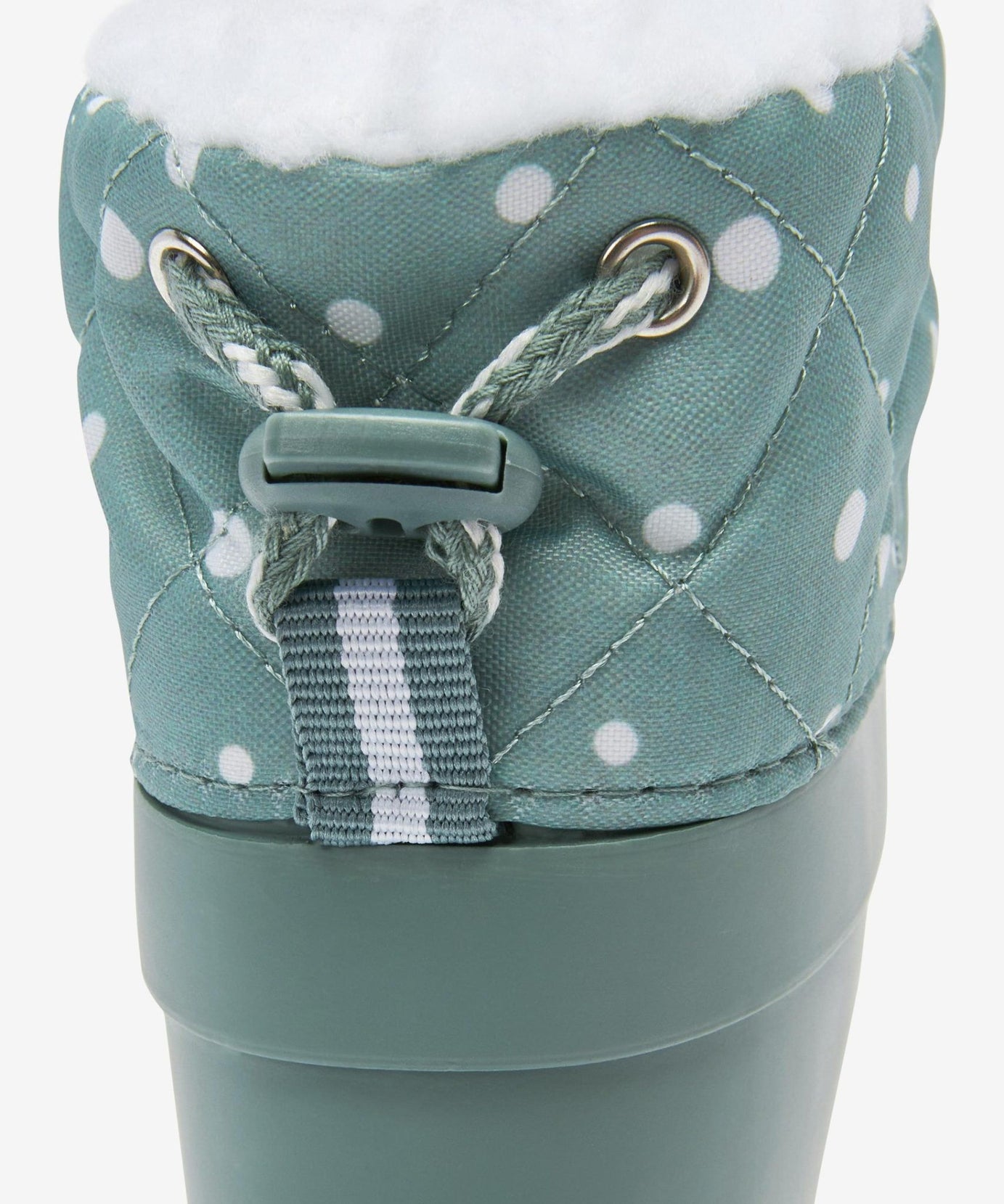 Dinossi - Kız Çocuk Kışlık Kürklü Yumuşak ve Hafif Çizme - 30.5-Dinossi