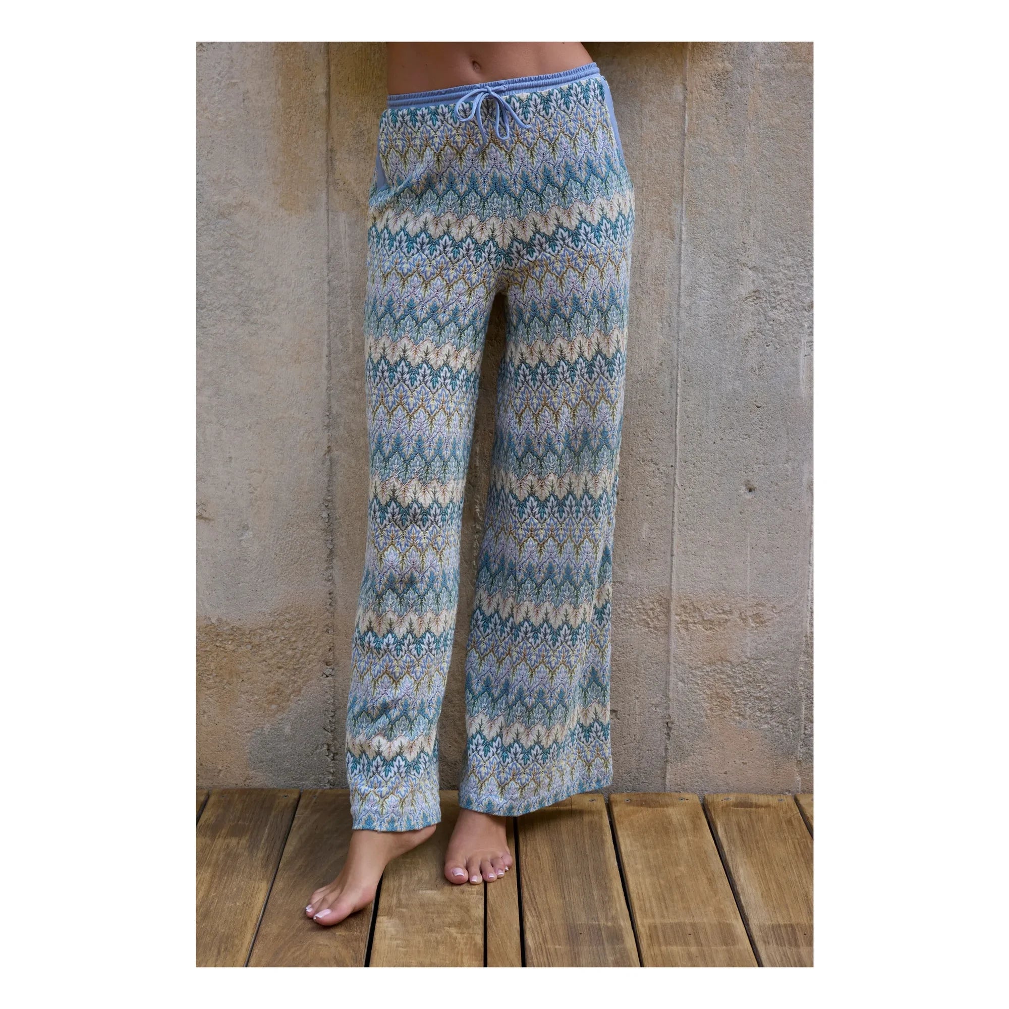 Baie Brune - Maud Triko Pantolon | Mavi