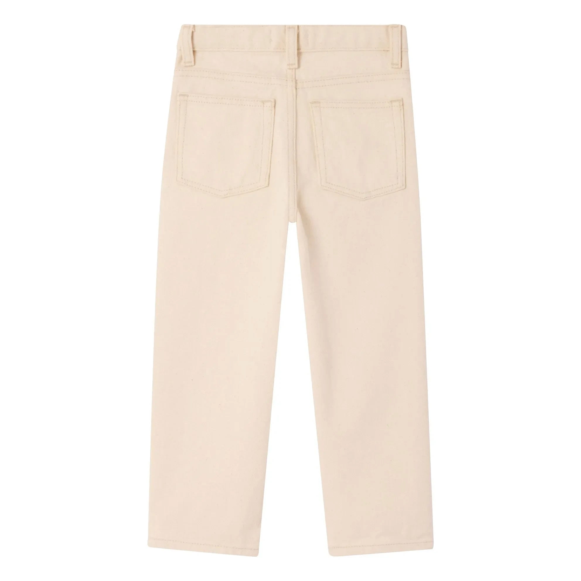 American Vintage - Jean Droit Snopdog | Ivory