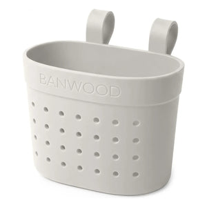 Banwood - Pin & Ride özelleştirilebilir bisiklet sepeti/çekçek | Fildişi