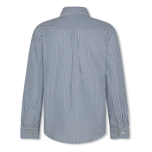 AO76 - Alan Lobster gestreiftes Hemd | Blau