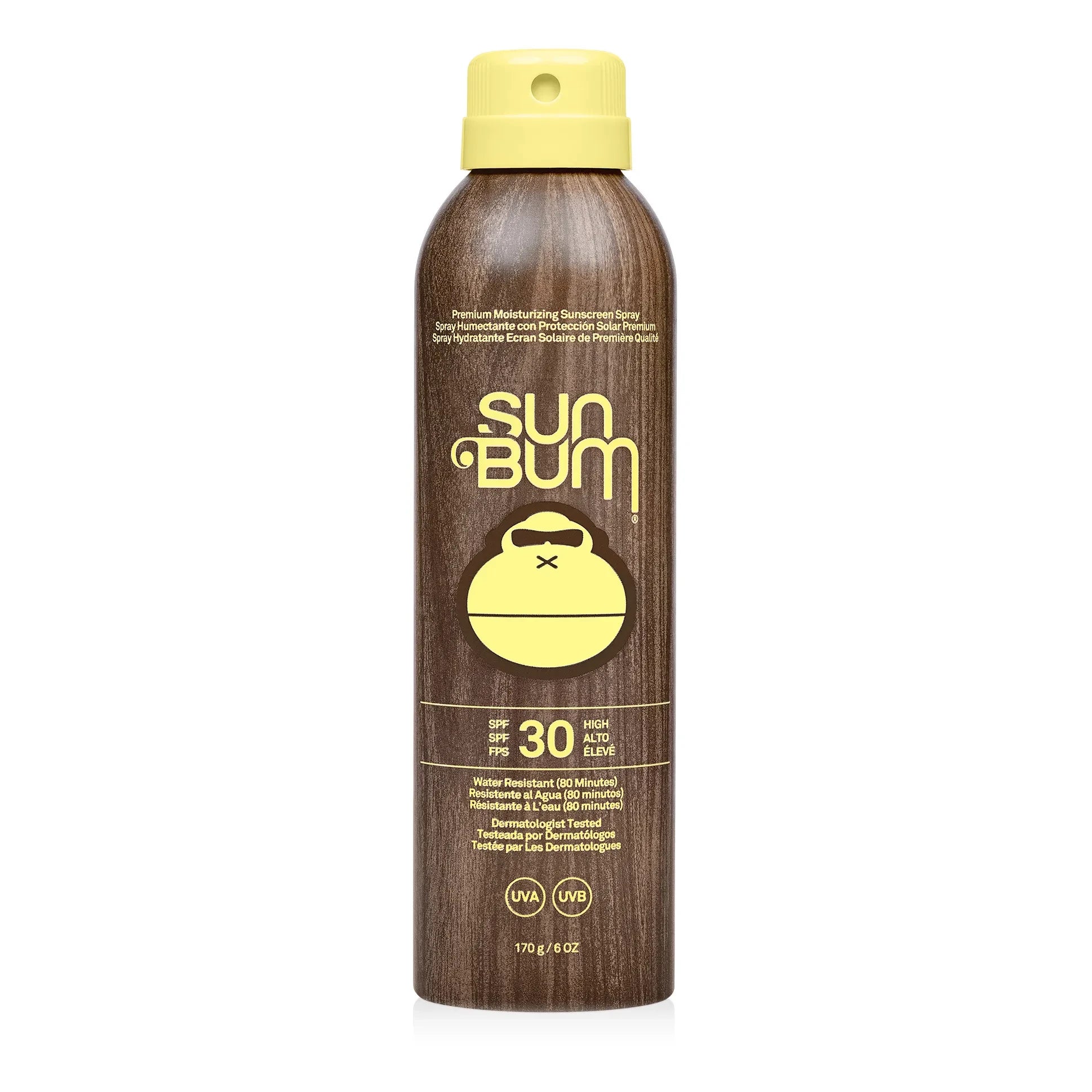 Sunbum - Orijinal Vücut Güneş Spreyi SPF 30 - 170g