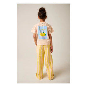 Tumble N'Dry – Gestreifte Mela Hose | Gelb