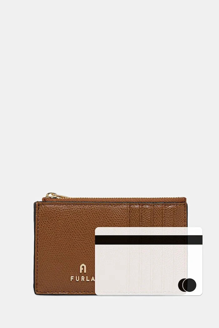 Furla Women's Leather Wallet Camelia M