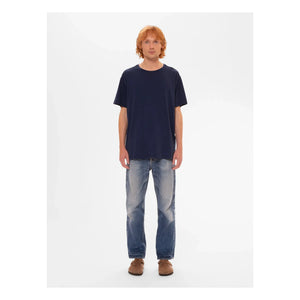 Nudie Jeans - Roffe Tişört | Mavi