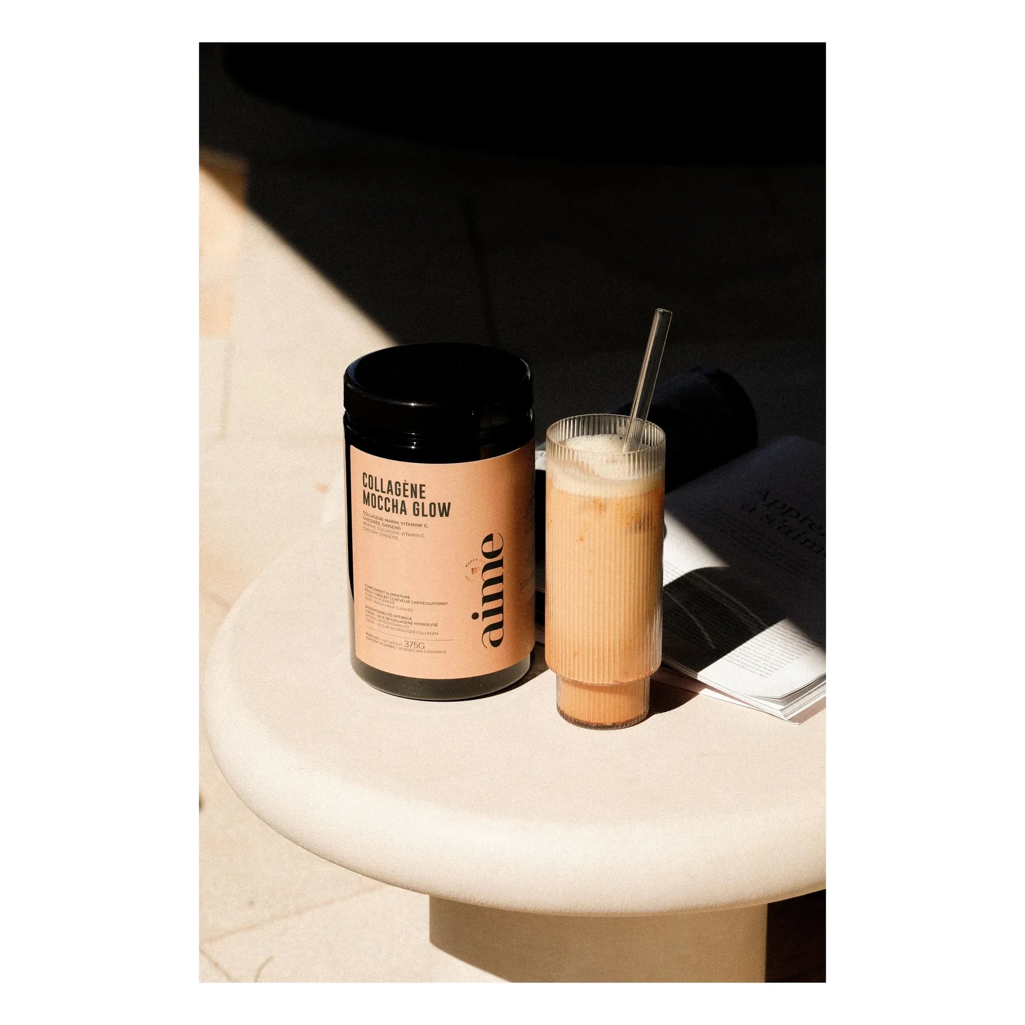 AIME - Collagen Dietary Supplement Moccha Glow - 30 Days