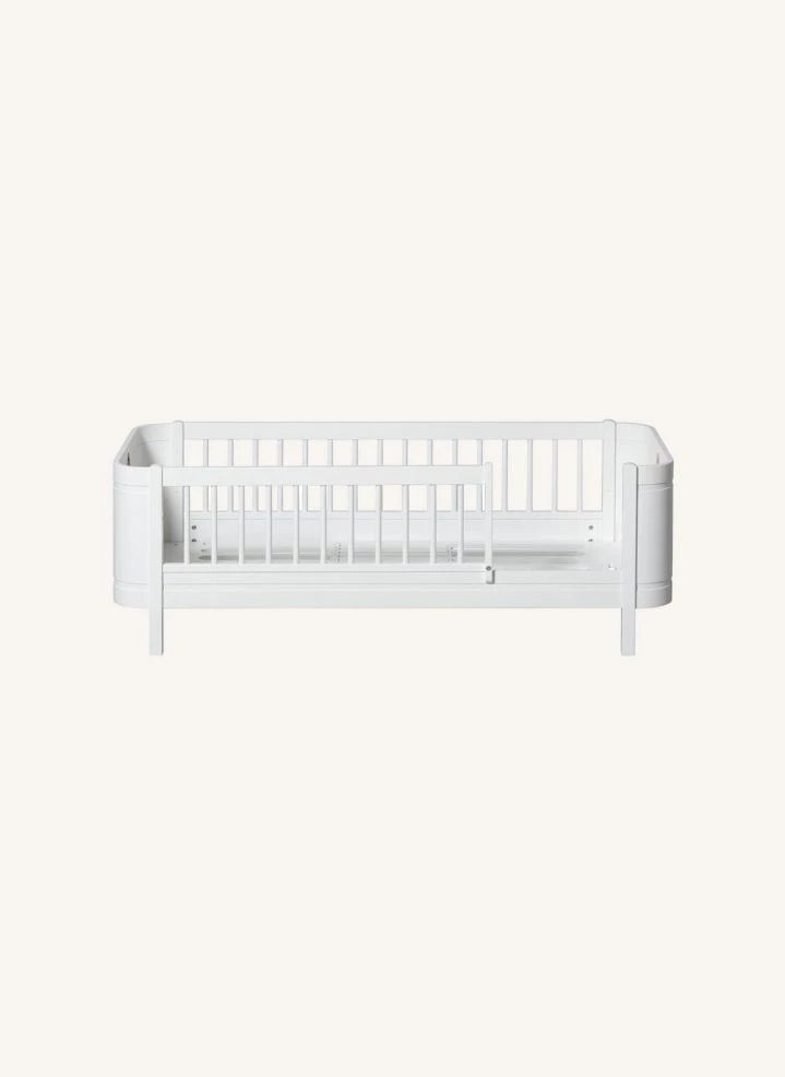 Oliver Furniture - Ahşap Mini+ Beşikten Genç Yatağa Dönüşüm Kiti | Beyaz