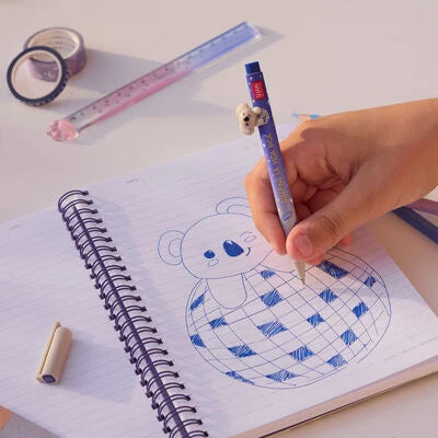 Legami - Stift mit "Sleeping la Vida Loca" Koala Tierfigur - Süße Freunde