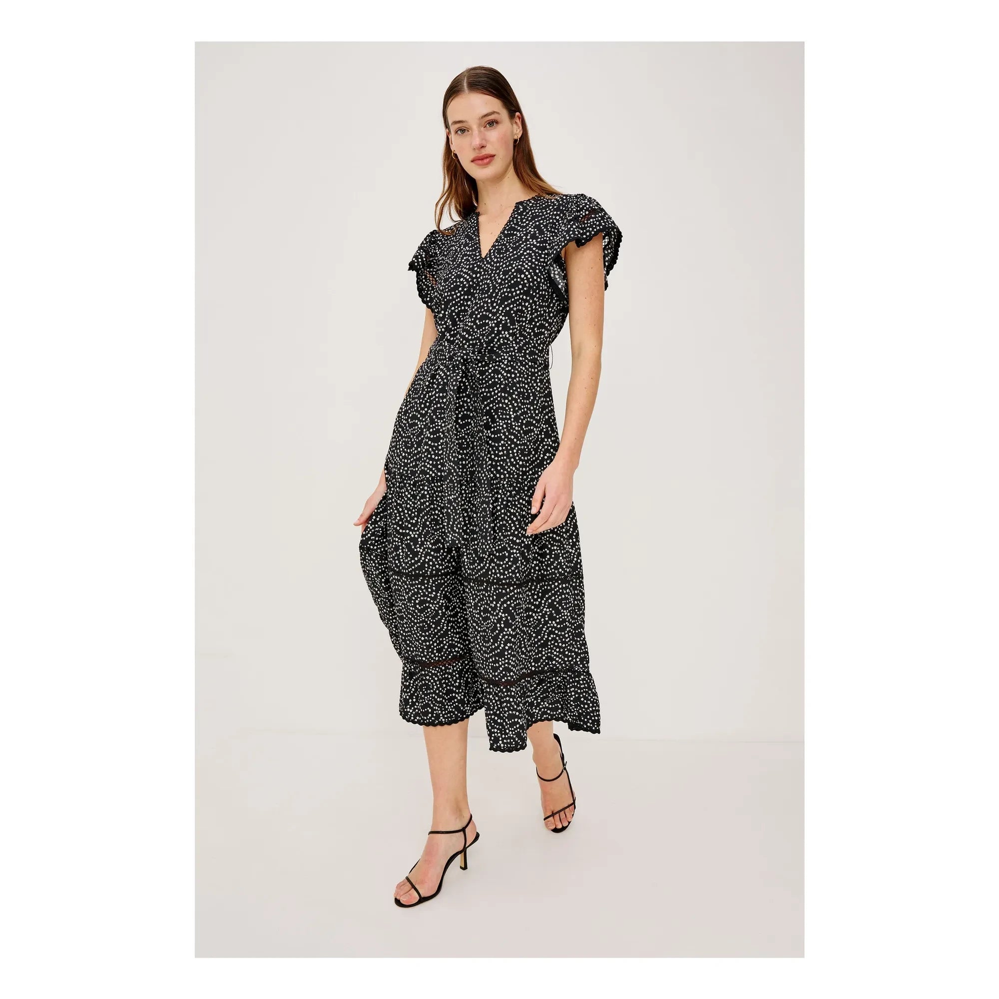 Rails - Gia elbise | Siyah