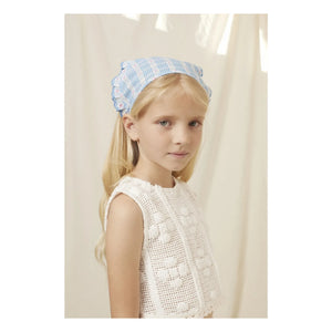 Bebe Organic - Crochet Üst Inez | Ecru