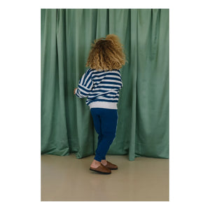 We Are Kids - Gestreiftes Poloshirt aus Bio-Baumwolle | Blau