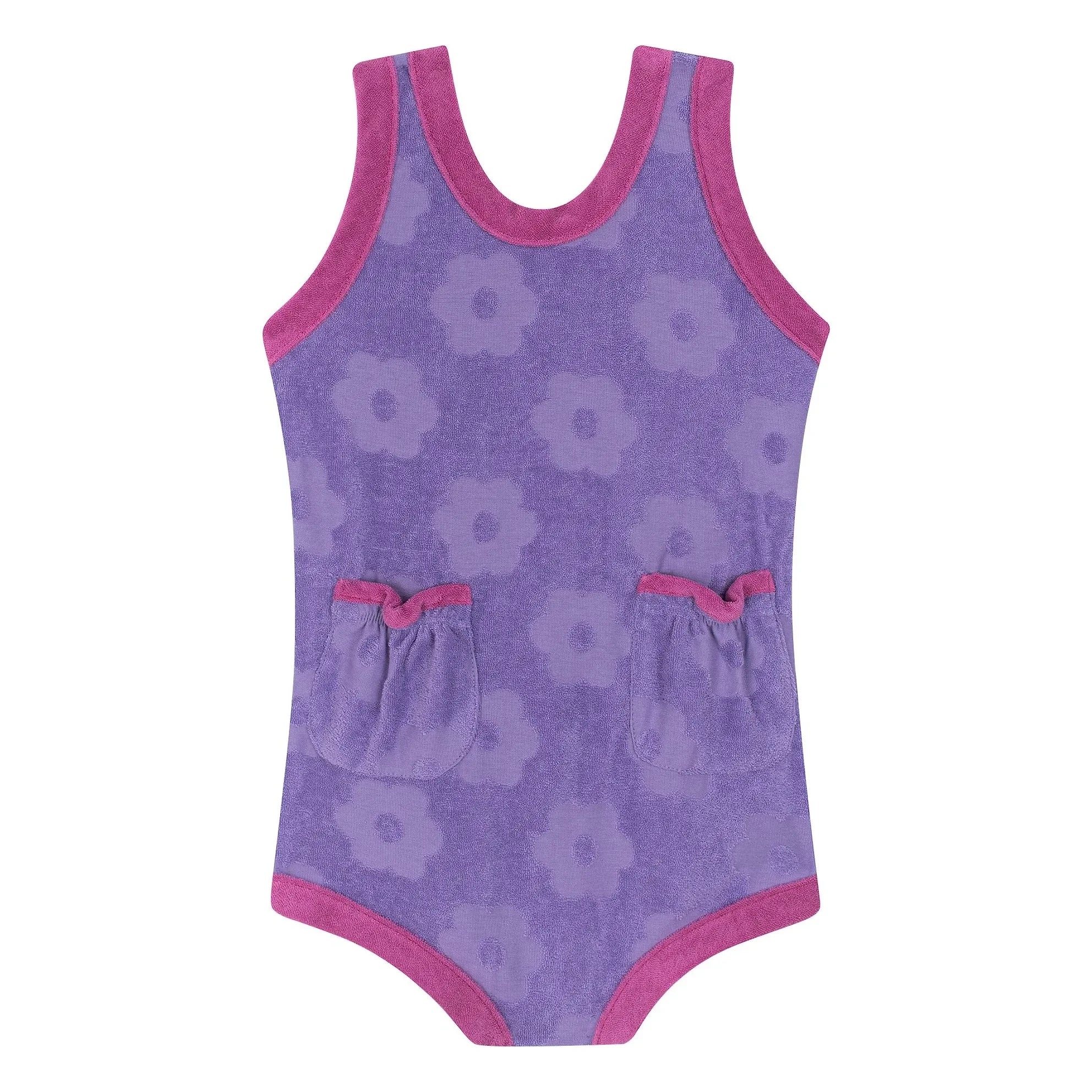 My First Cantê - Piper Sponge Blumenstrampler | Lila