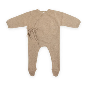 My Little Freckle - Organik Kaşmir Bebek Tulum | Camel