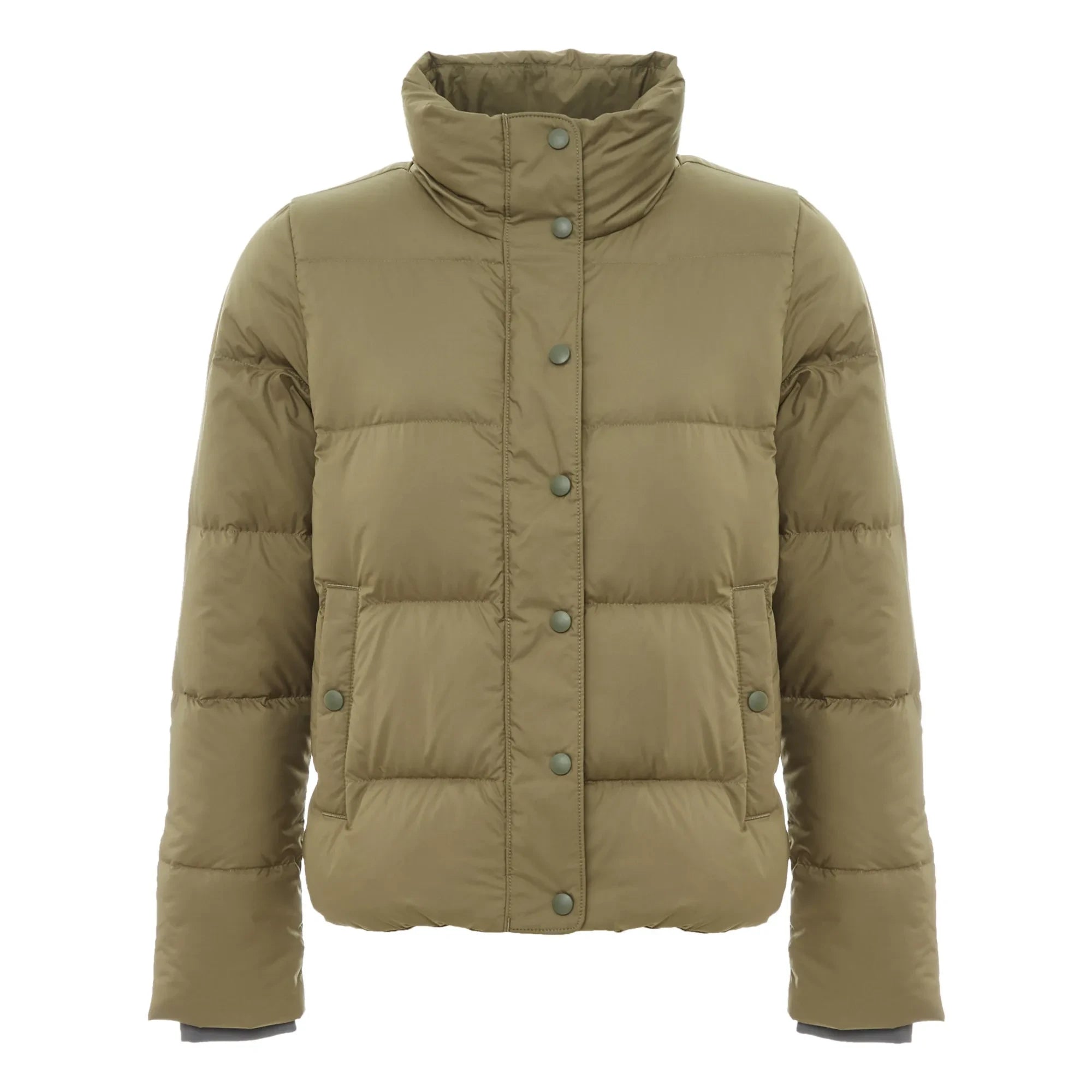 Patagonia - Sessiz Dolgu Mont - Kadın Koleksiyonu | Haki