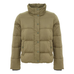 Patagonia - Sessiz Dolgu Mont - Kadın Koleksiyonu | Haki