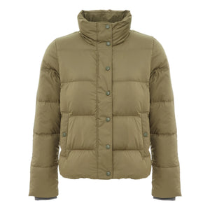 Patagonia - Sessiz Dolgu Mont - Kadın Koleksiyonu | Haki