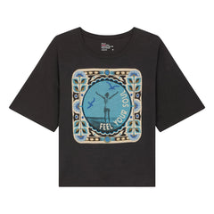 Leon & Harper - T-Shirt Soul Bio-Baumwolle | Schwarz