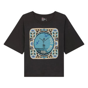 Leon & Harper - T-Shirt Soul Bio-Baumwolle | Schwarz